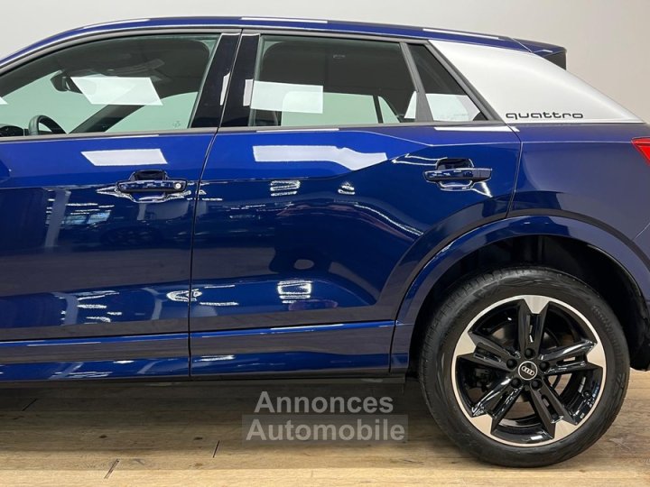 Audi Q2 35 TDI 150 ch Quattro S-Tronic 7 S Line Plus / Caméra / CarPlay / ACC / Garantie 01/2026 - 5