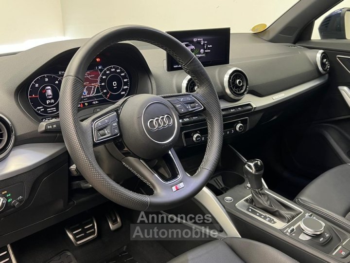 Audi Q2 35 TDI 150 ch Quattro S-Tronic 7 S Line Plus / Caméra / CarPlay / ACC / Garantie 01/2026 - 7