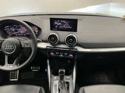 Audi Q2 35 TDI 150 ch Quattro S-Tronic 7 S Line Plus / Caméra / CarPlay / ACC / Garantie 01/2026   - 8