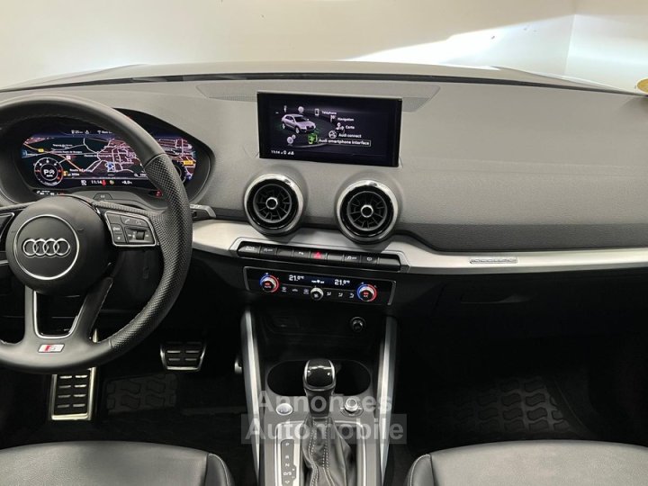 Audi Q2 35 TDI 150 ch Quattro S-Tronic 7 S Line Plus / Caméra / CarPlay / ACC / Garantie 01/2026 - 8