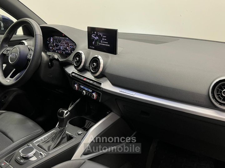 Audi Q2 35 TDI 150 ch Quattro S-Tronic 7 S Line Plus / Caméra / CarPlay / ACC / Garantie 01/2026 - 9