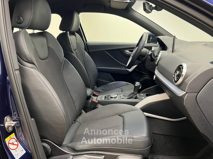 Audi Q2 35 TDI 150 ch Quattro S-Tronic 7 S Line Plus / Caméra / CarPlay / ACC / Garantie 01/2026 - 10