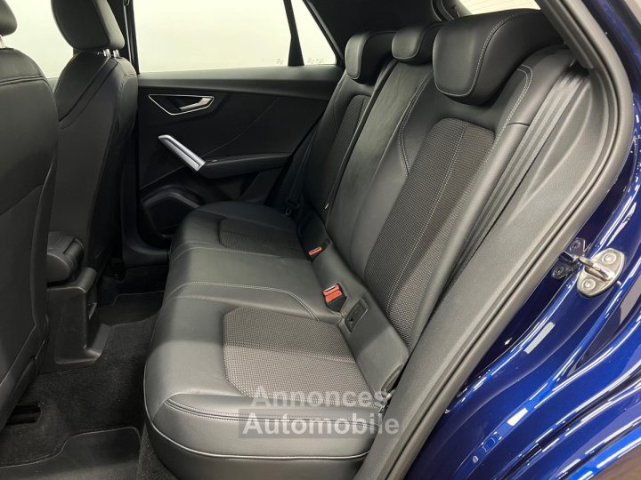 Audi Q2 35 TDI 150 ch Quattro S-Tronic 7 S Line Plus / Caméra / CarPlay / ACC / Garantie 01/2026 - 11