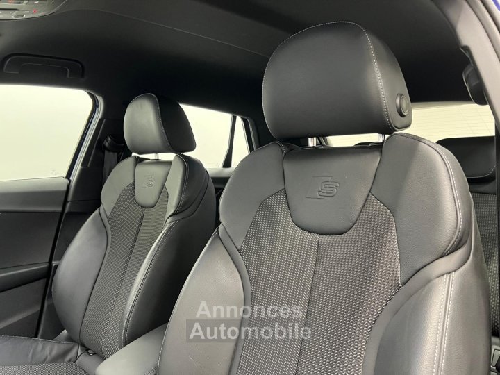 Audi Q2 35 TDI 150 ch Quattro S-Tronic 7 S Line Plus / Caméra / CarPlay / ACC / Garantie 01/2026 - 12