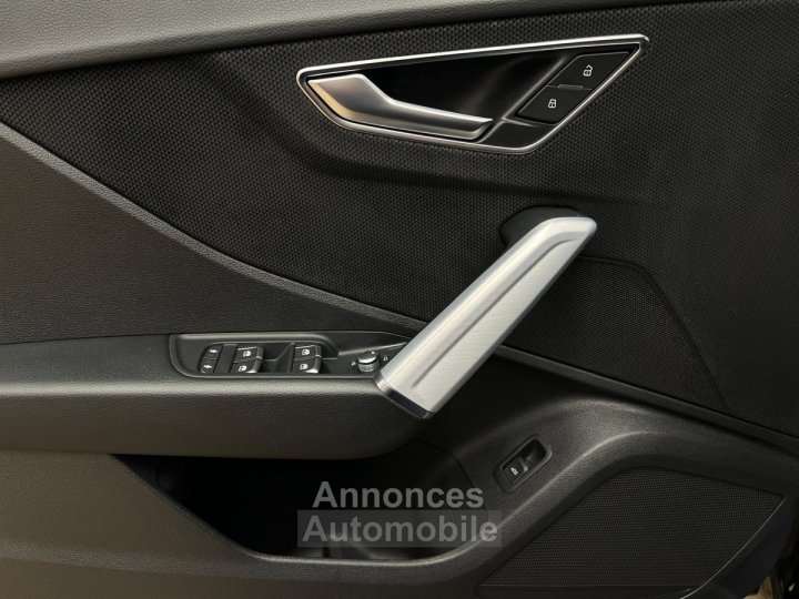 Audi Q2 35 TDI 150 ch Quattro S-Tronic 7 S Line Plus / Caméra / CarPlay / ACC / Garantie 01/2026 - 13