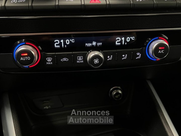 Audi Q2 35 TDI 150 ch Quattro S-Tronic 7 S Line Plus / Caméra / CarPlay / ACC / Garantie 01/2026 - 15