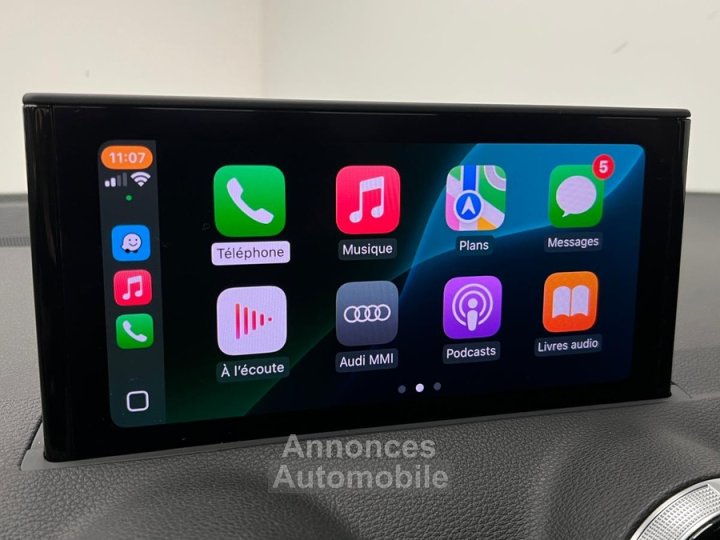 Audi Q2 35 TDI 150 ch Quattro S-Tronic 7 S Line Plus / Caméra / CarPlay / ACC / Garantie 01/2026 - 17
