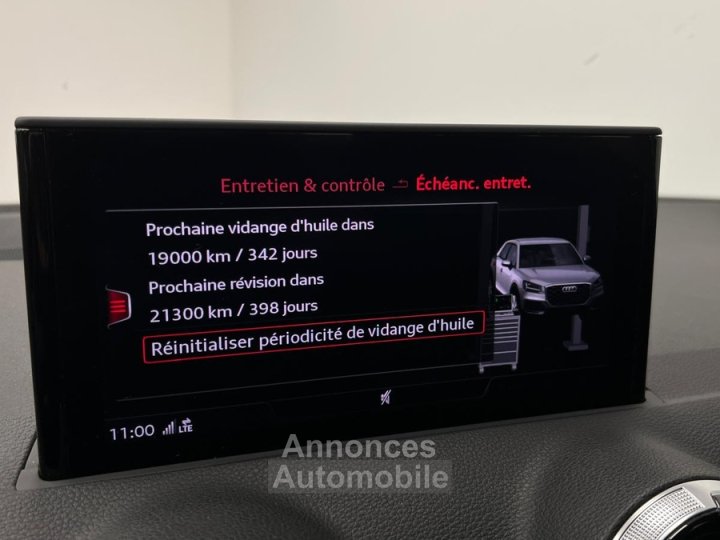 Audi Q2 35 TDI 150 ch Quattro S-Tronic 7 S Line Plus / Caméra / CarPlay / ACC / Garantie 01/2026 - 18