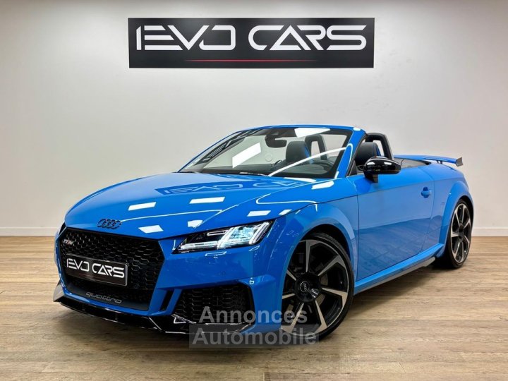Audi TT RS 25 400 ch S-Tronic / Bang & Olusfen / CarPlay / DCC / Matrix LED - 1