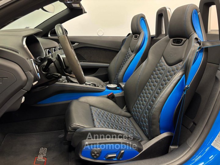 Audi TT RS 25 400 ch S-Tronic / Bang & Olusfen / CarPlay / DCC / Matrix LED - 9