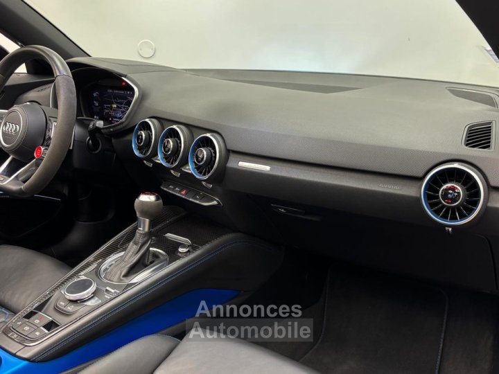 Audi TT RS 25 400 ch S-Tronic / Bang & Olusfen / CarPlay / DCC / Matrix LED - 11