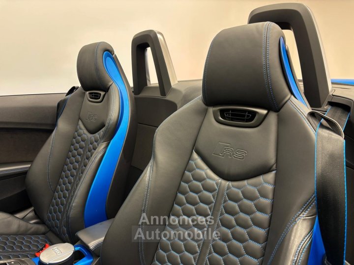 Audi TT RS 25 400 ch S-Tronic / Bang & Olusfen / CarPlay / DCC / Matrix LED - 13