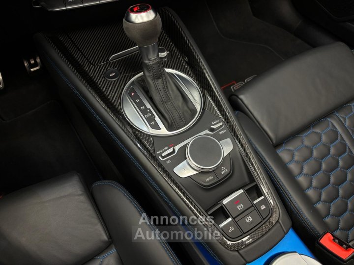 Audi TT RS 25 400 ch S-Tronic / Bang & Olusfen / CarPlay / DCC / Matrix LED - 14