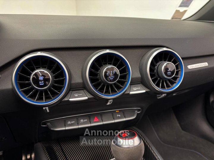 Audi TT RS 25 400 ch S-Tronic / Bang & Olusfen / CarPlay / DCC / Matrix LED - 15