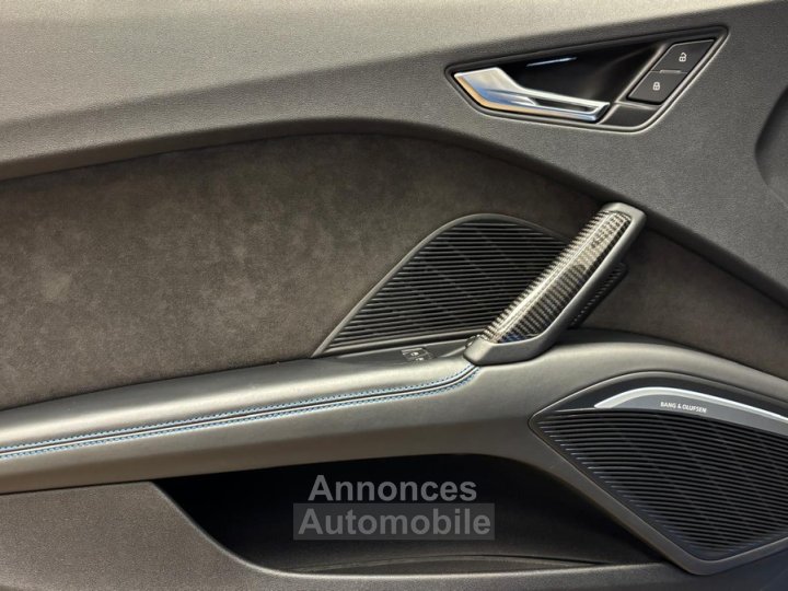 Audi TT RS 25 400 ch S-Tronic / Bang & Olusfen / CarPlay / DCC / Matrix LED - 16