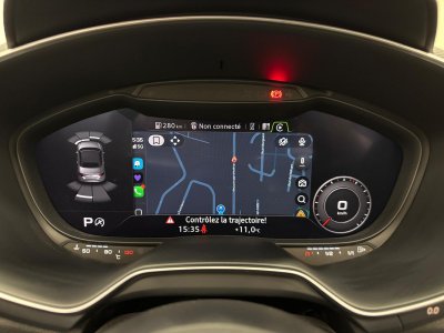 Audi TT RS 25 400 ch S-Tronic / Bang & Olusfen / CarPlay / DCC / Matrix LED   - 17