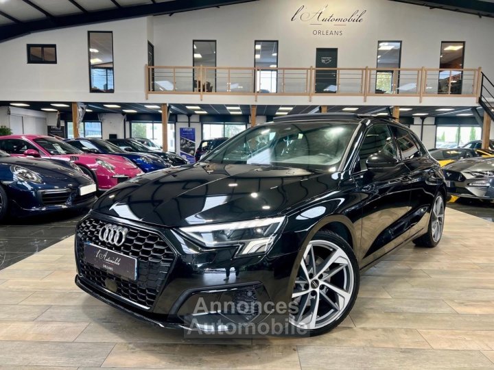 Audi A3 SPORTBACK IV 35 TDI 150 DESIGN LUXE S-TRONIC /TOIT PANO/CARPLAY/VIRTUAL/ - 1