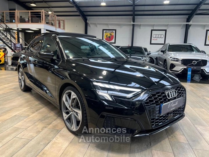 Audi A3 SPORTBACK IV 35 TDI 150 DESIGN LUXE S-TRONIC /TOIT PANO/CARPLAY/VIRTUAL/ - 4
