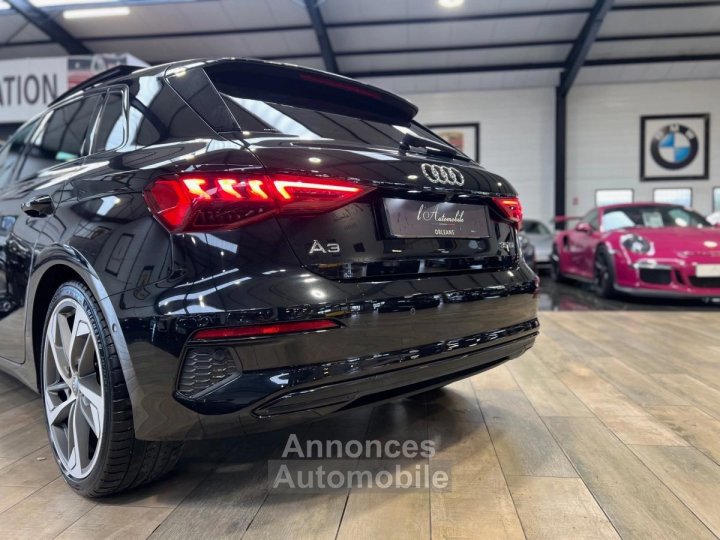 Audi A3 SPORTBACK IV 35 TDI 150 DESIGN LUXE S-TRONIC /TOIT PANO/CARPLAY/VIRTUAL/ - 7