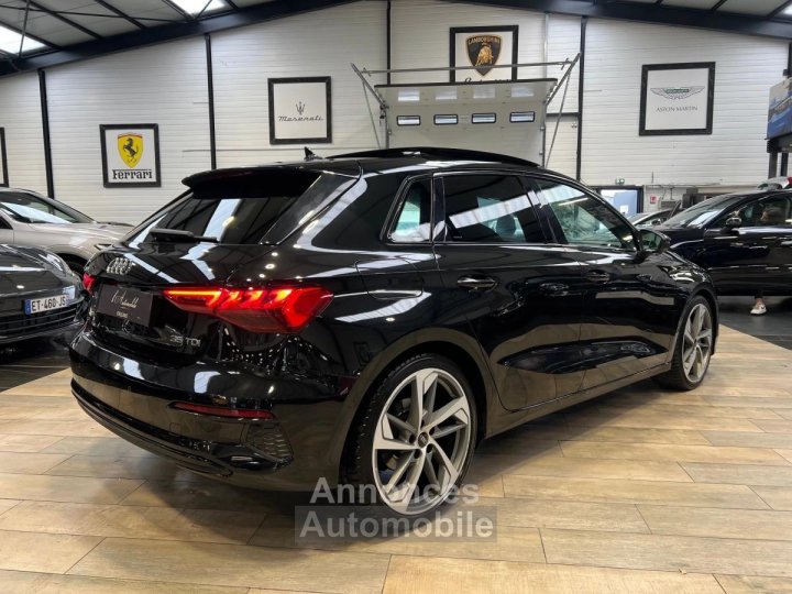Audi A3 SPORTBACK IV 35 TDI 150 DESIGN LUXE S-TRONIC /TOIT PANO/CARPLAY/VIRTUAL/ - 8