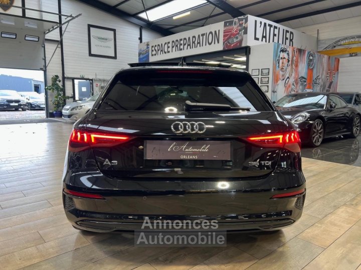 Audi A3 SPORTBACK IV 35 TDI 150 DESIGN LUXE S-TRONIC /TOIT PANO/CARPLAY/VIRTUAL/ - 9