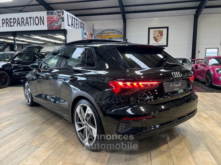 Audi A3 SPORTBACK IV 35 TDI 150 DESIGN LUXE S-TRONIC /TOIT PANO/CARPLAY/VIRTUAL/ - 10