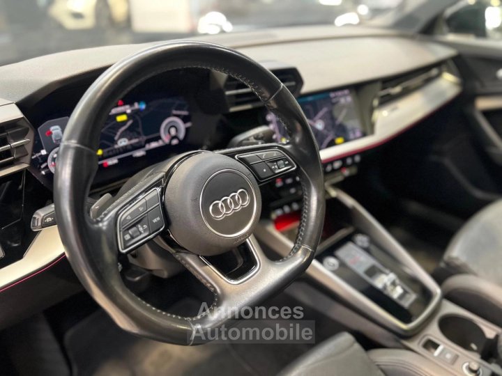Audi A3 SPORTBACK IV 35 TDI 150 DESIGN LUXE S-TRONIC /TOIT PANO/CARPLAY/VIRTUAL/ - 12