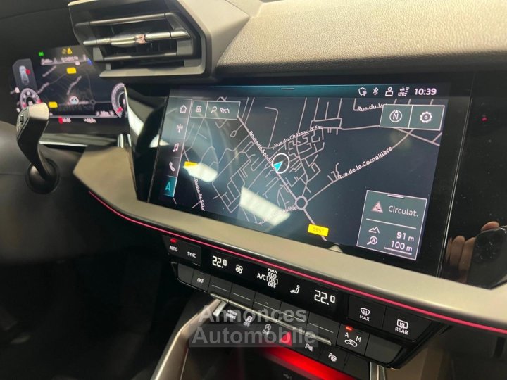 Audi A3 SPORTBACK IV 35 TDI 150 DESIGN LUXE S-TRONIC /TOIT PANO/CARPLAY/VIRTUAL/ - 13