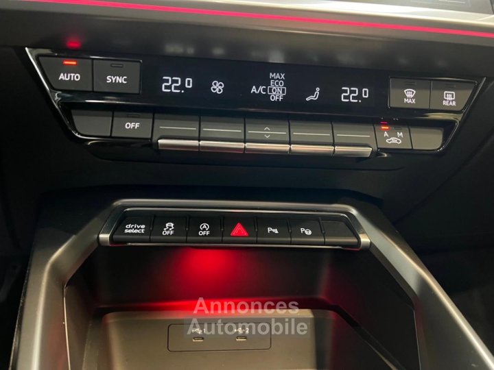 Audi A3 SPORTBACK IV 35 TDI 150 DESIGN LUXE S-TRONIC /TOIT PANO/CARPLAY/VIRTUAL/ - 14