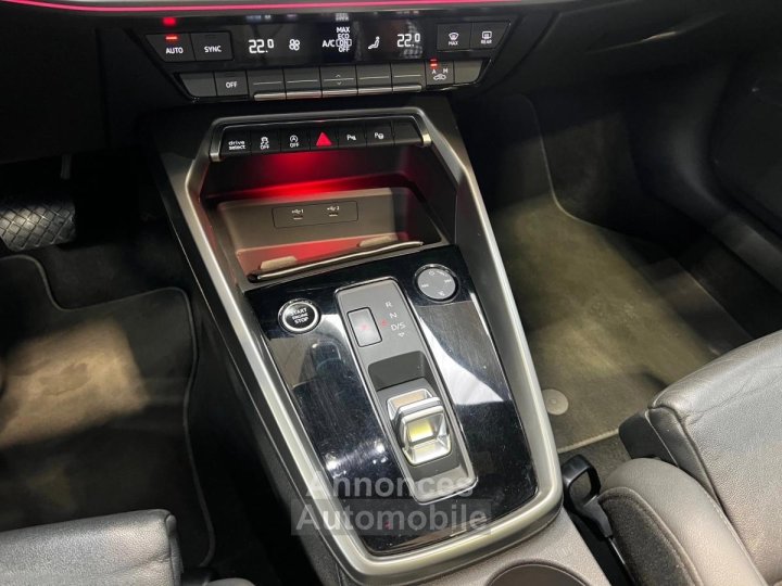 Audi A3 SPORTBACK IV 35 TDI 150 DESIGN LUXE S-TRONIC /TOIT PANO/CARPLAY/VIRTUAL/ - 15