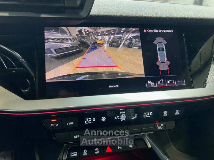 Audi A3 SPORTBACK IV 35 TDI 150 DESIGN LUXE S-TRONIC /TOIT PANO/CARPLAY/VIRTUAL/ - 16