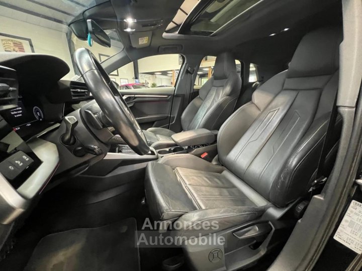 Audi A3 SPORTBACK IV 35 TDI 150 DESIGN LUXE S-TRONIC /TOIT PANO/CARPLAY/VIRTUAL/ - 18