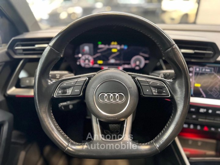 Audi A3 SPORTBACK IV 35 TDI 150 DESIGN LUXE S-TRONIC /TOIT PANO/CARPLAY/VIRTUAL/ - 21