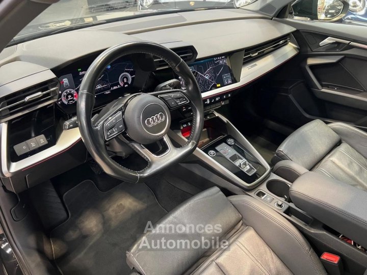Audi A3 SPORTBACK IV 35 TDI 150 DESIGN LUXE S-TRONIC /TOIT PANO/CARPLAY/VIRTUAL/ - 22