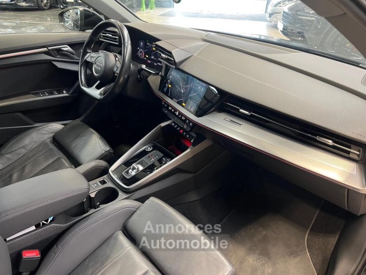 Audi A3 SPORTBACK IV 35 TDI 150 DESIGN LUXE S-TRONIC /TOIT PANO/CARPLAY/VIRTUAL/ - 23