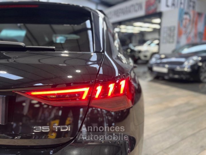 Audi A3 SPORTBACK IV 35 TDI 150 DESIGN LUXE S-TRONIC /TOIT PANO/CARPLAY/VIRTUAL/ - 28