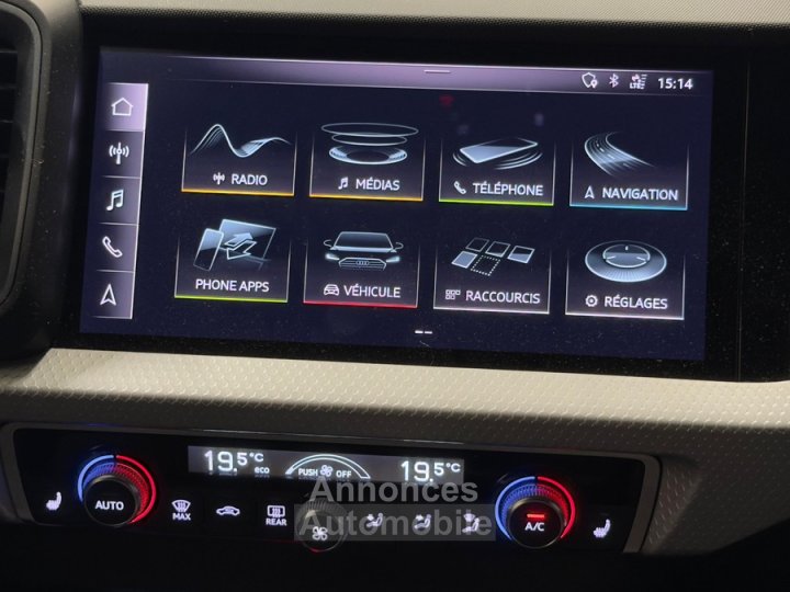 Audi A1 Sportback 40 20 TFSI S-Tronic 200 CV - ABT - 19