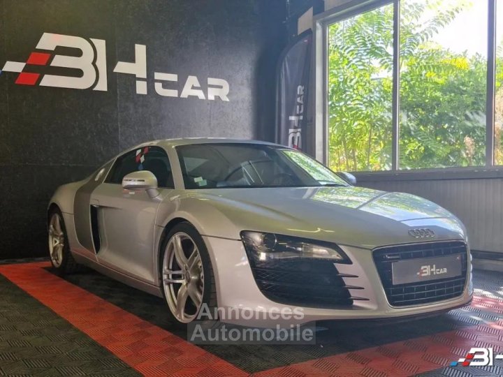 Audi R8 COUPE 42 FSI 420 QUATTRO R-TRONIC BVA - 1