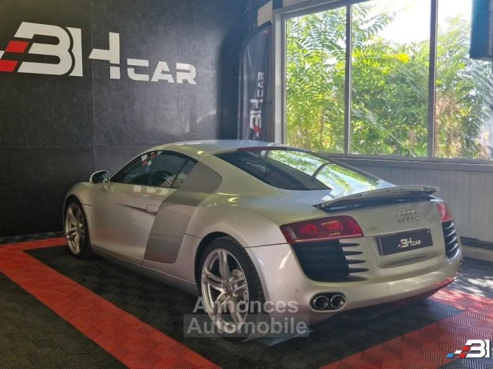 Audi R8 COUPE 42 FSI 420 QUATTRO R-TRONIC BVA - 4