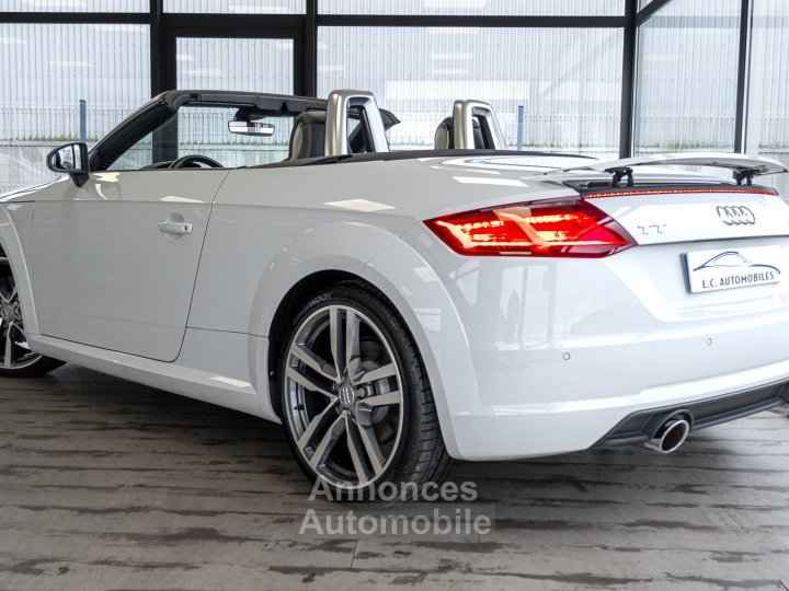 Audi TT Roadster Quattro 20 TFSI 230 S-tronic S-Line - 3