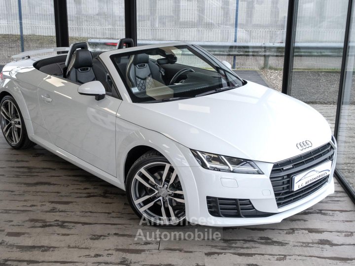 Audi TT Roadster Quattro 20 TFSI 230 S-tronic S-Line - 9