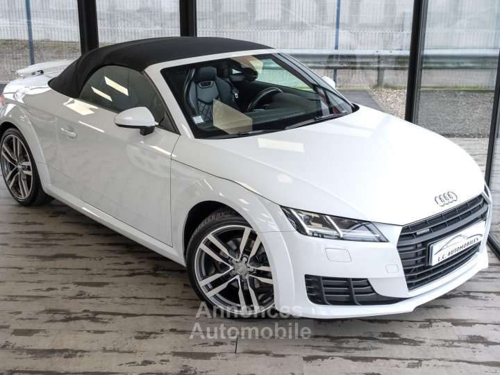 Audi TT Roadster Quattro 20 TFSI 230 S-tronic S-Line - 10