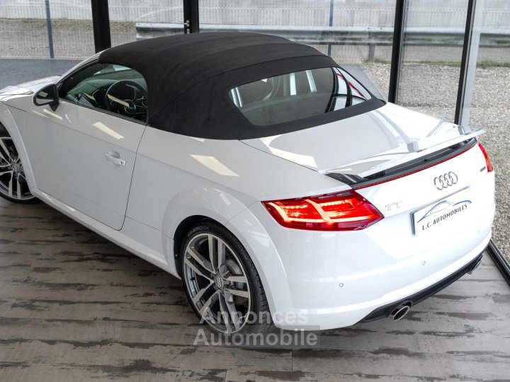 Audi TT Roadster Quattro 20 TFSI 230 S-tronic S-Line - 12