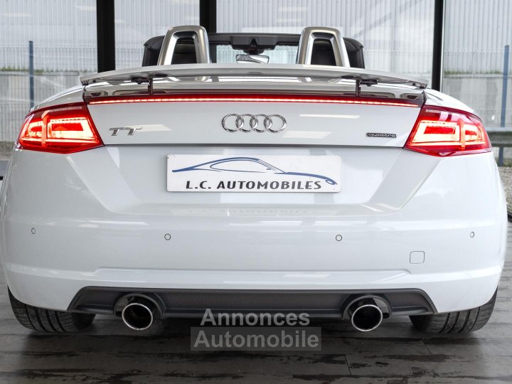 Audi TT Roadster Quattro 20 TFSI 230 S-tronic S-Line - 14