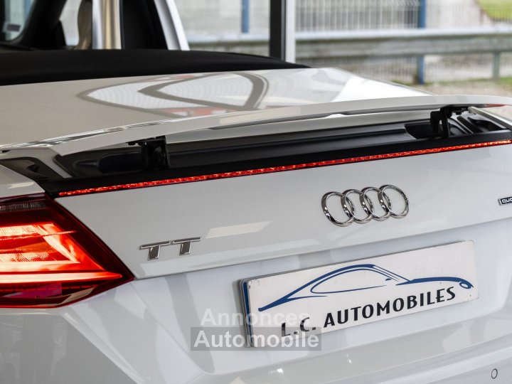 Audi TT Roadster Quattro 20 TFSI 230 S-tronic S-Line - 15