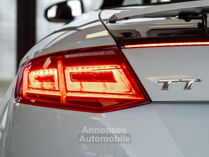 Audi TT Roadster Quattro 20 TFSI 230 S-tronic S-Line - 16
