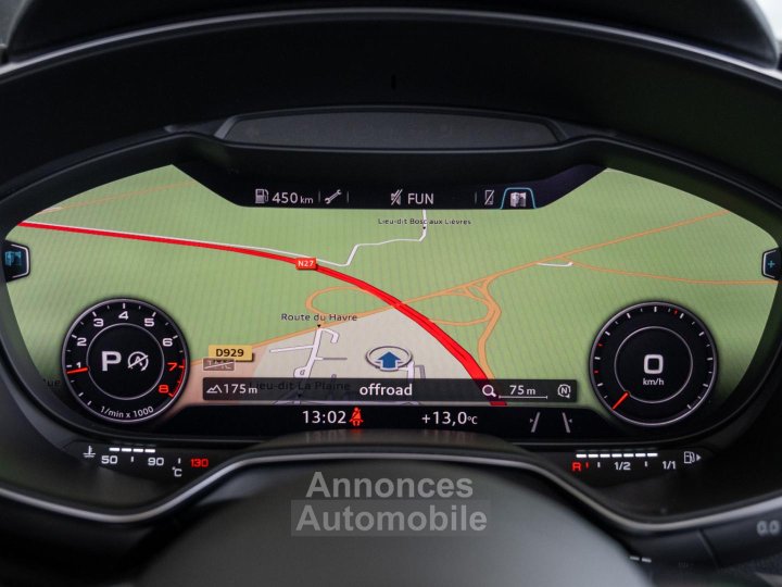 Audi TT Roadster Quattro 20 TFSI 230 S-tronic S-Line - 22