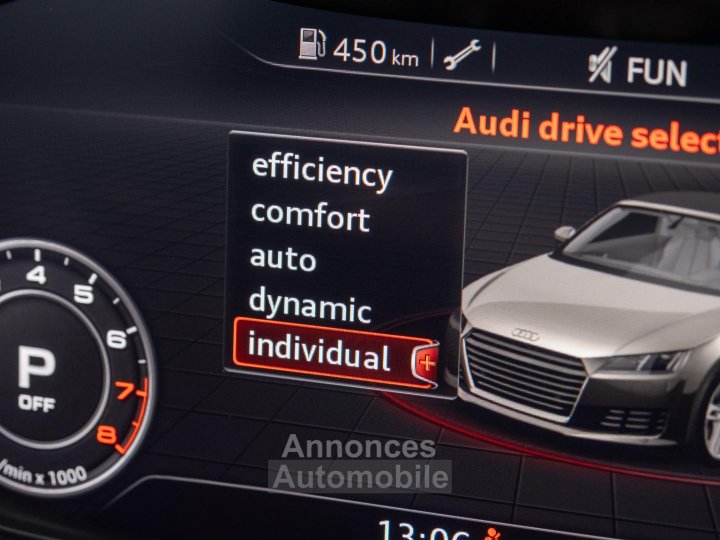 Audi TT Roadster Quattro 20 TFSI 230 S-tronic S-Line - 23