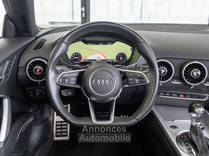 Audi TT Roadster Quattro 20 TFSI 230 S-tronic S-Line - 25