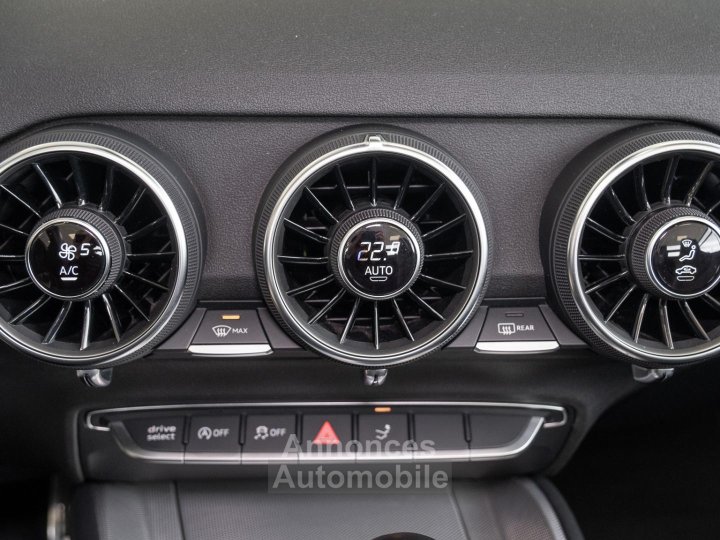 Audi TT Roadster Quattro 20 TFSI 230 S-tronic S-Line - 31